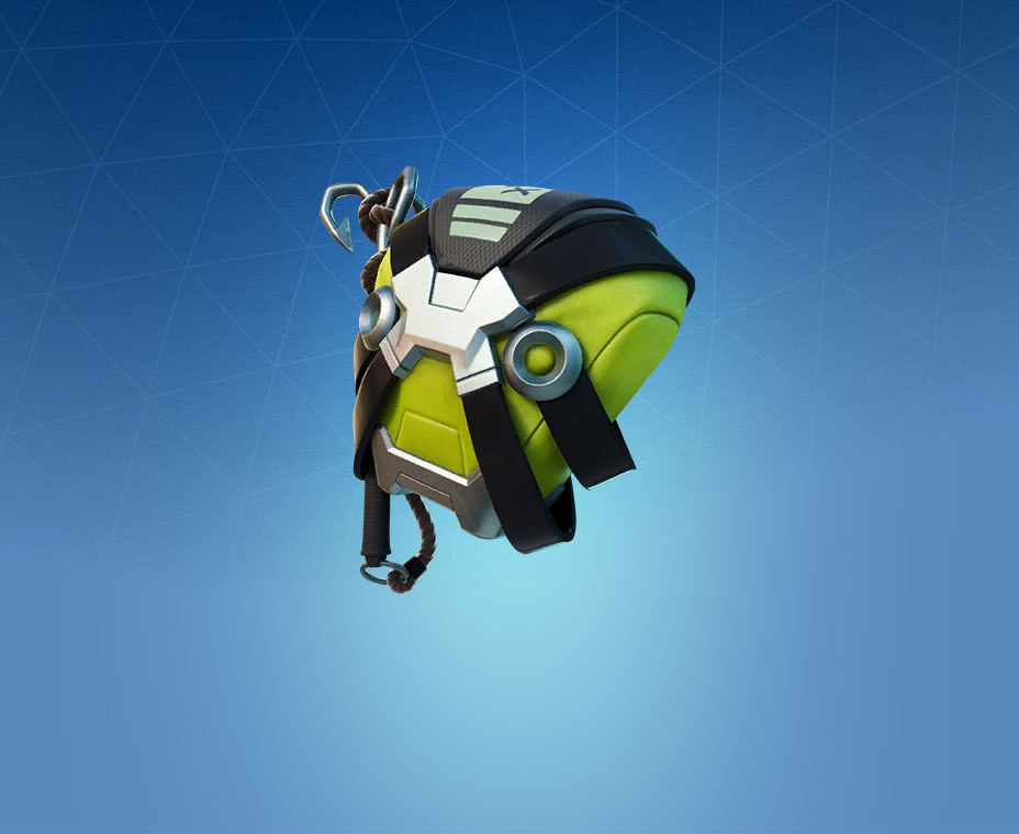 Fortnite Dive Hazard Back Bling Pro Game Guides