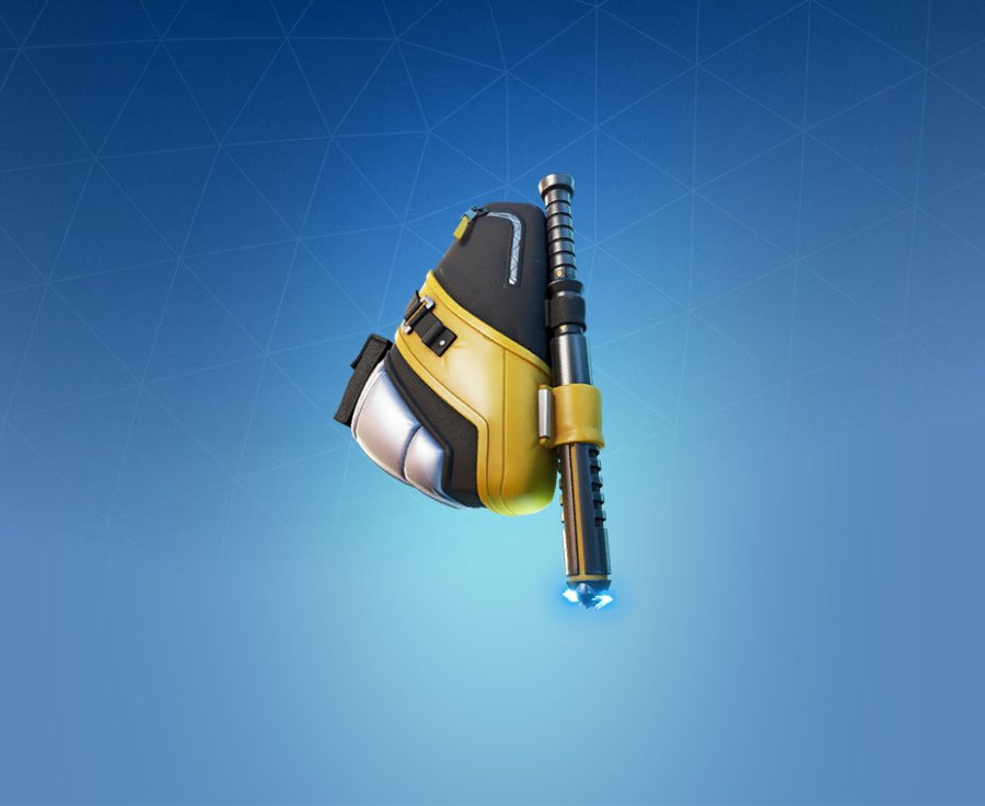 Dune Tripper Back Bling