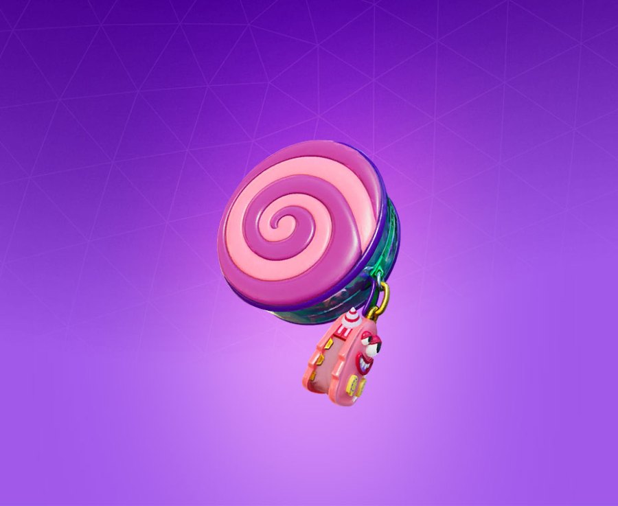 Sour Swirl Back Bling