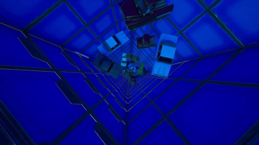 Door Dash - Fallnite - Fortnite Creative Map Code - Dropnite