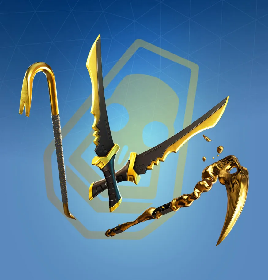 Fortnite Shadow Pickaxe Pack Bundle Pro Game Guides - roblox pickaxe gear id