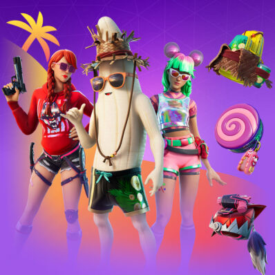 Fortnite BenjyFishy's Locker Bundle - Pro Game Guides