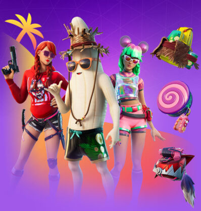 Fortnite Summer Legends Pack Bundle - Pro Game Guides