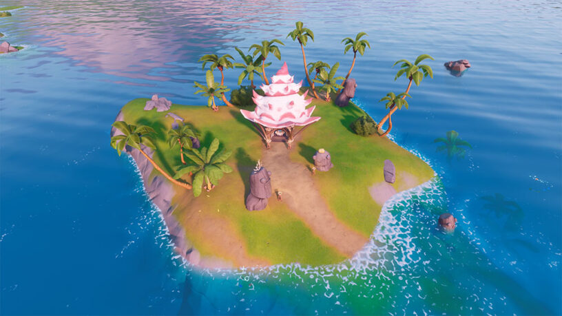 Where Is Coral Cove In Fortnite Season 3 Pro Game Guides - roblox island tribes cave map