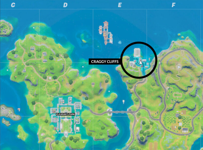 Where Is Craggy Cliffs In Fortnite Season 3 Pro Game Guides