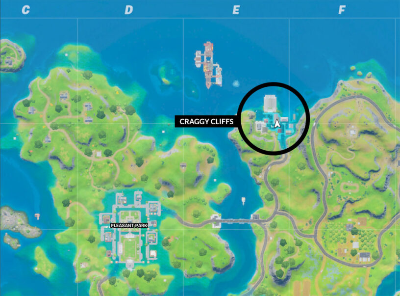 Fortnite Map Update 2020