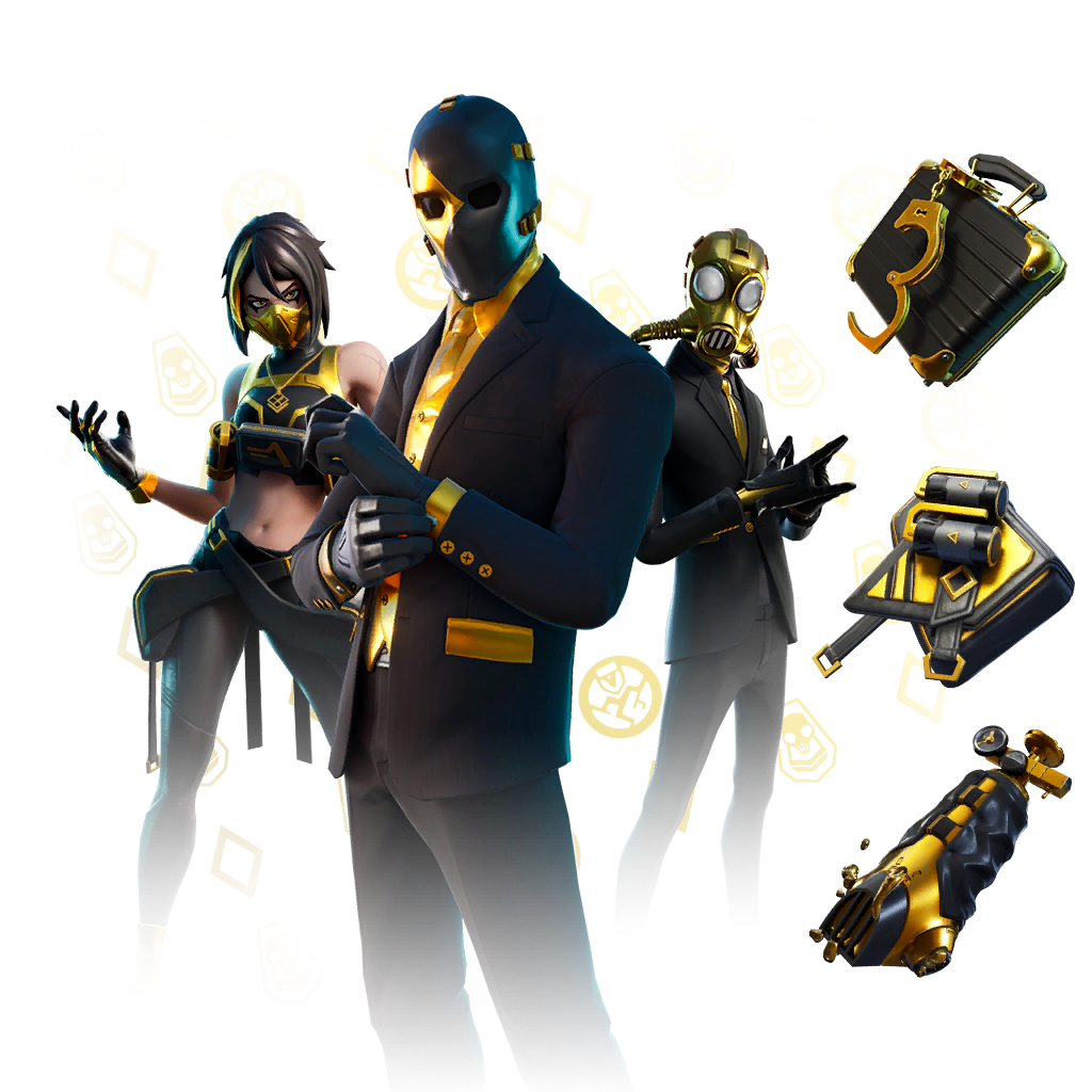 Double Agent Pack PNG.
