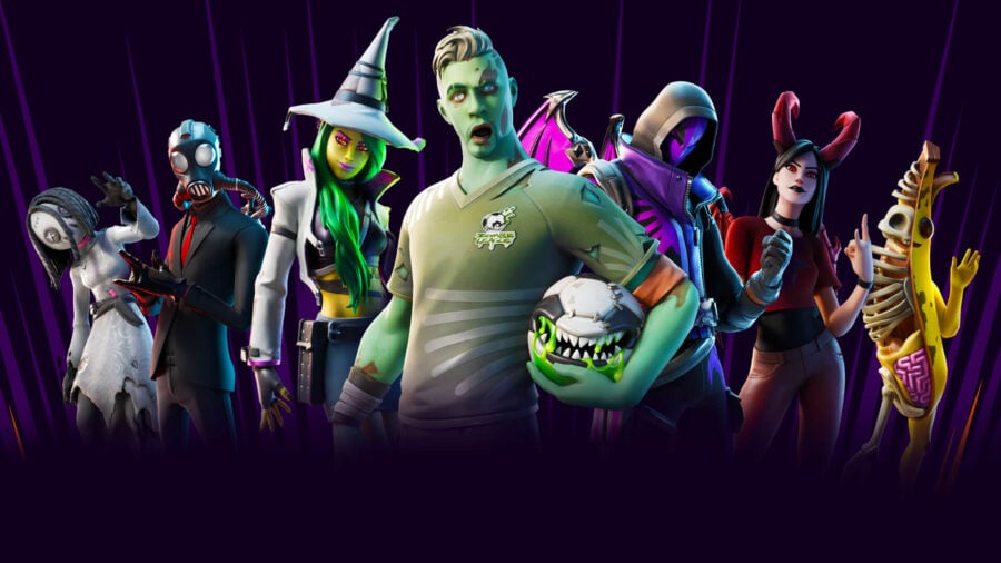 Fortnite Halloween Skins 2020 All Years Full List Pro Game Guides - 2018 halloween leaks roblox