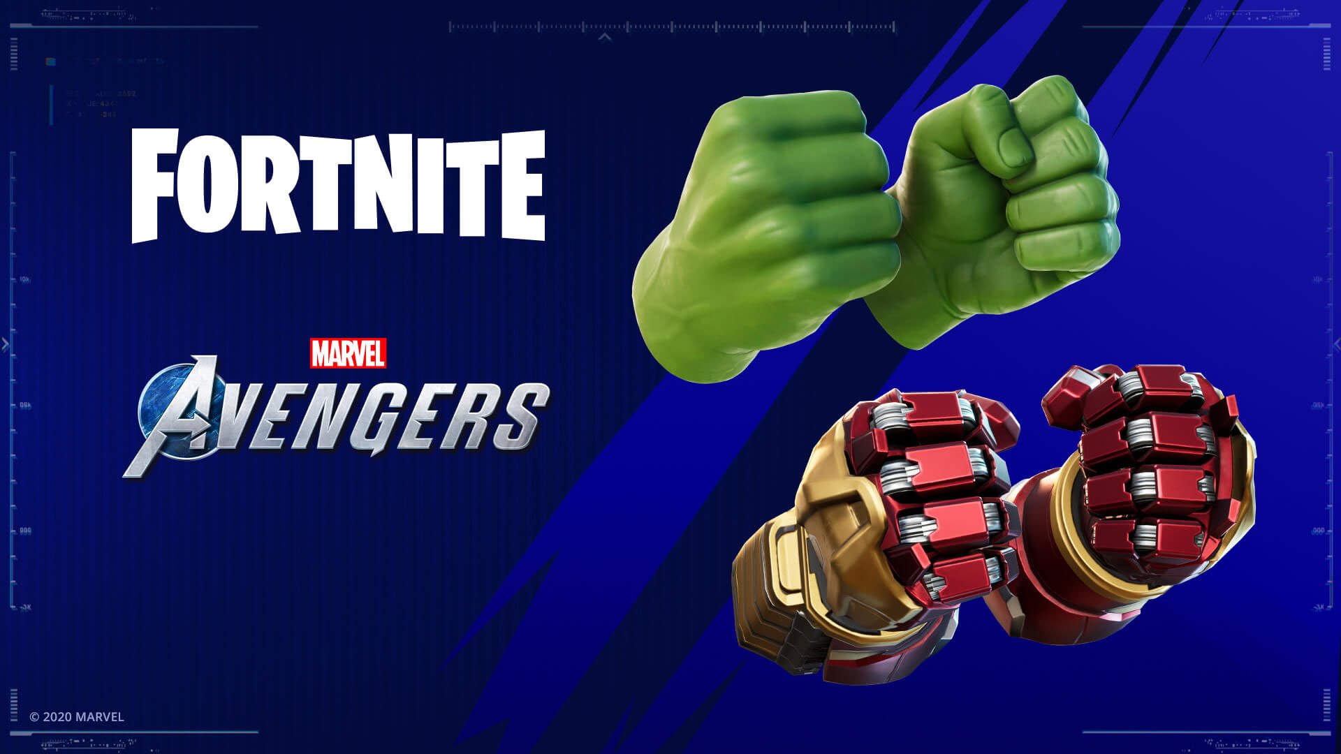 Get Fortnite S Hulk Smashers Pickaxe For Free By Participating In The Marvel Avengers Beta Pro Game Guides - roblox hulkbuster games