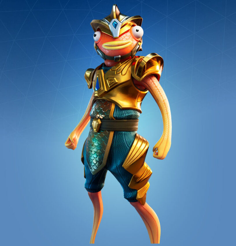 Fortnite Atlantean Fishstick Skin.