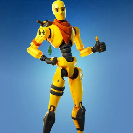 Dummy skin