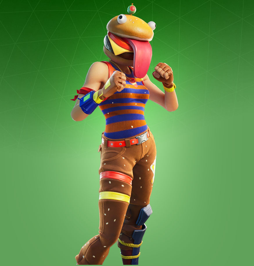 fortnite derr burger skin roblox