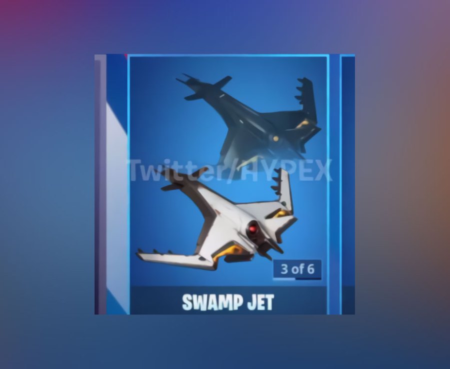 Swamp Jet Glider