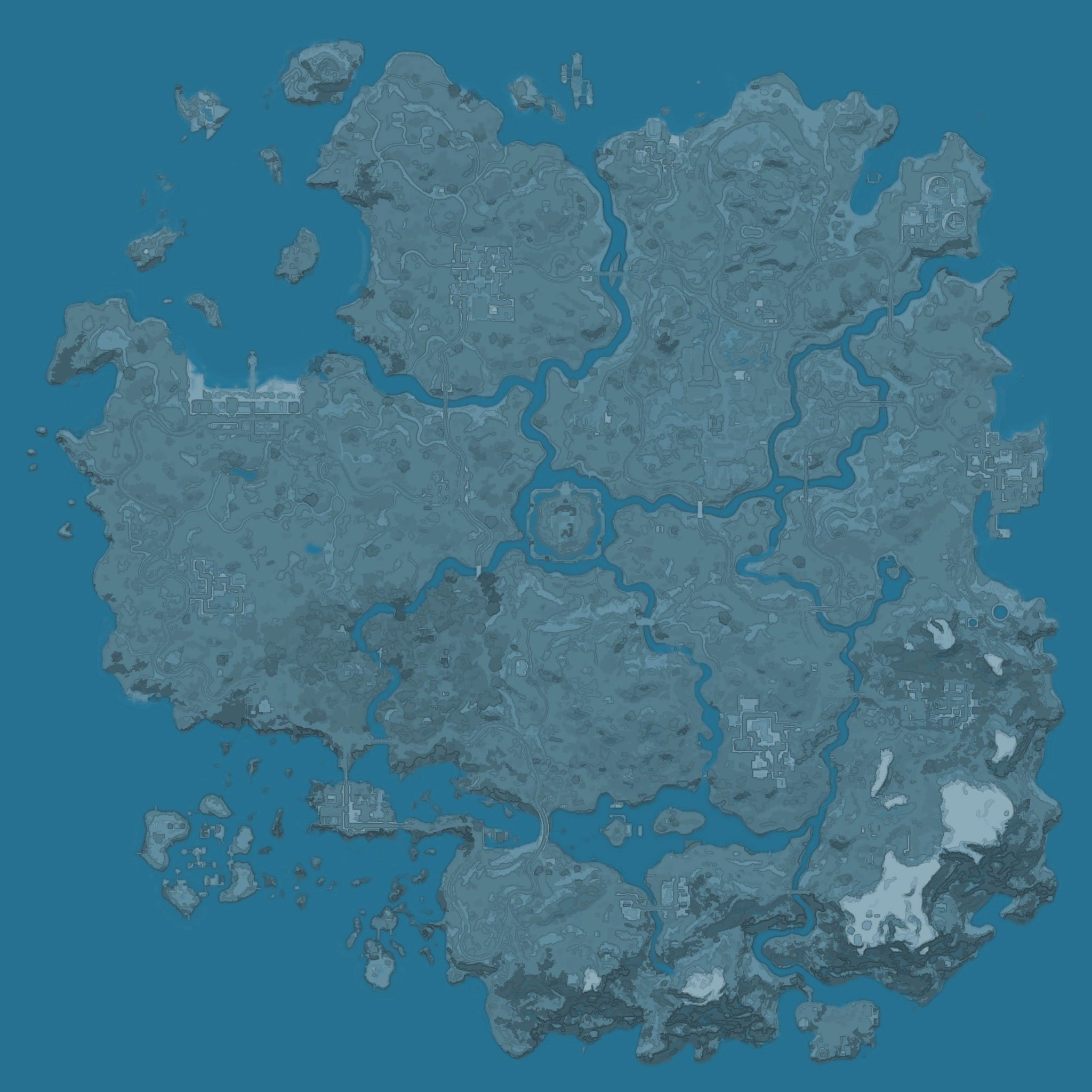 Fortnite Water Level Map Spoiler Stage7 