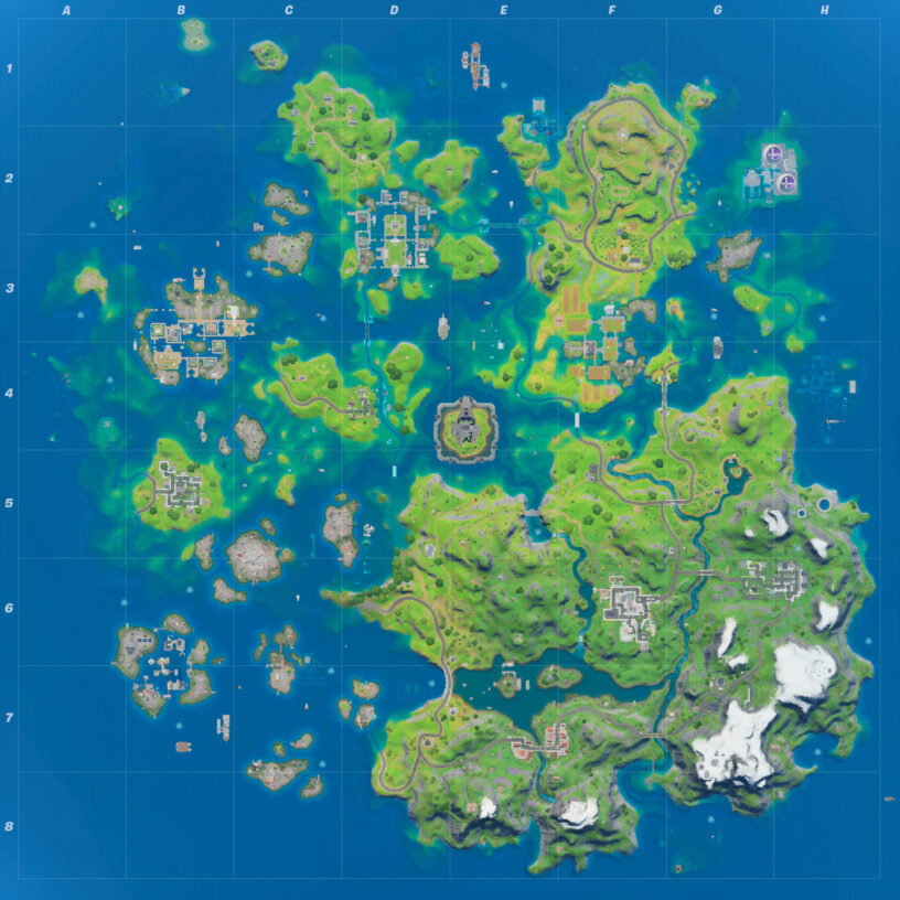 Where Is The Water Table Located In Fortnite Fortnite Water Level Drops Stages Dates When It Will Drop Pro Game Guides