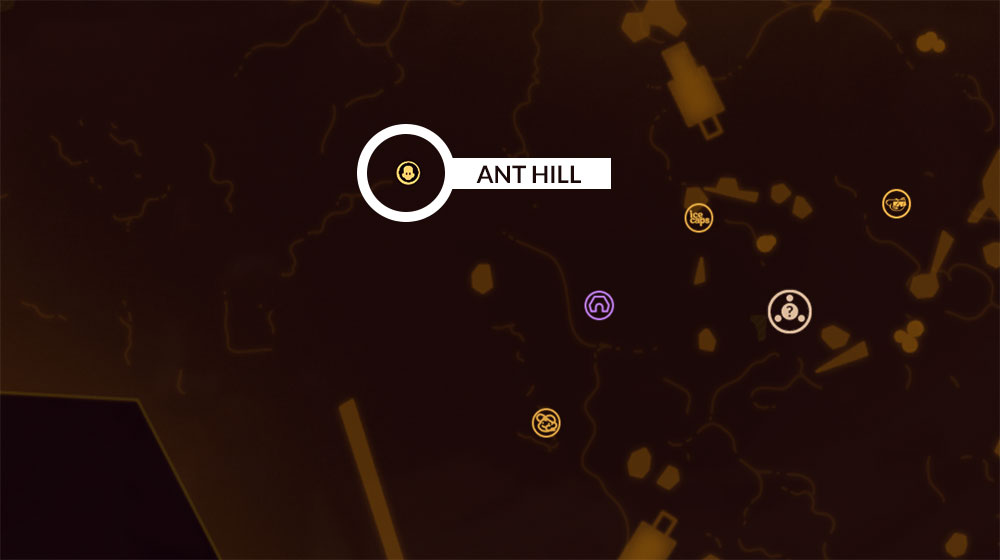 You can get Ant Eggs by taking a trip down into the anthill that is located...