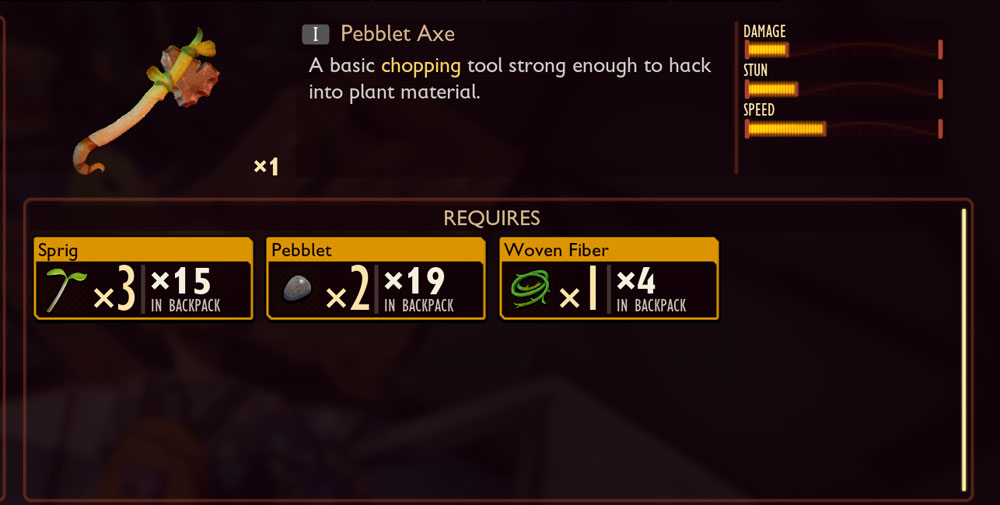 How to get an Axe in Grounded Pro Game Guides