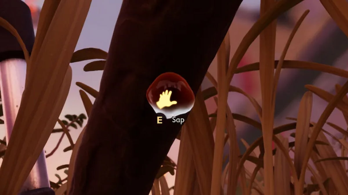 Where to find Sap in Grounded Pro Game Guides