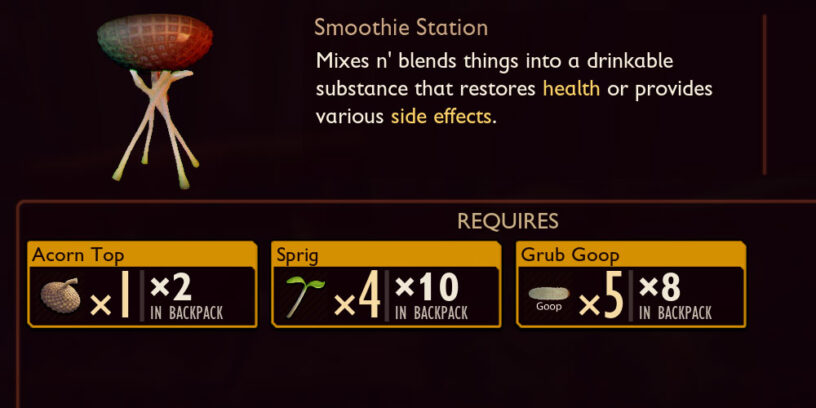 All Smoothie Recipes In Grounded - Pro Game Guides