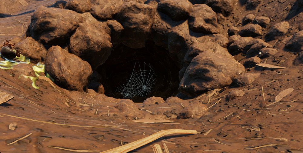 How to get Spider Silk in Grounded - Pro Game Guides