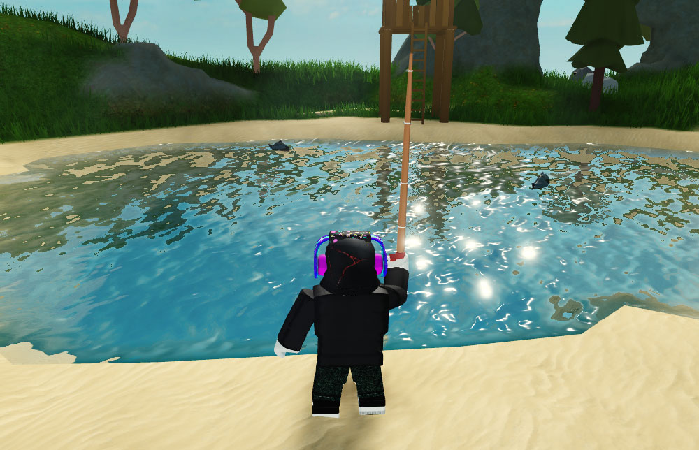 How to get a pearl in islands roblox