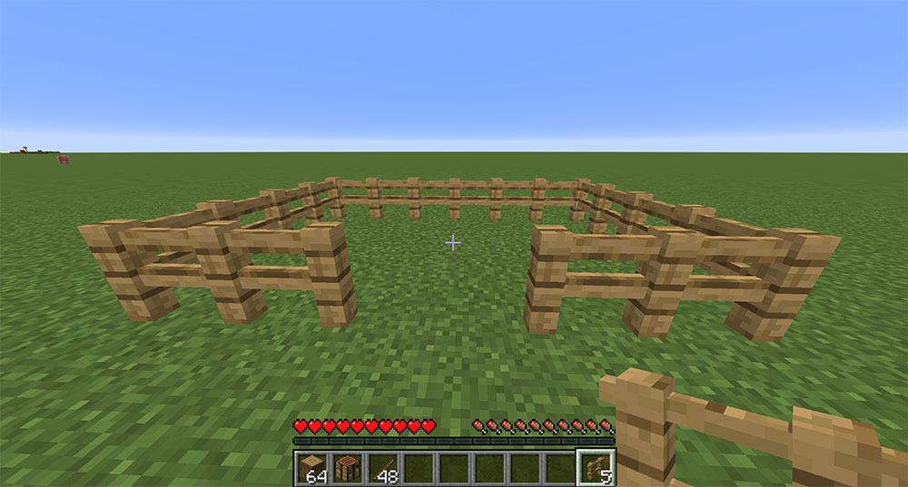 How to make a Fence in Minecraft Pro Game Guides