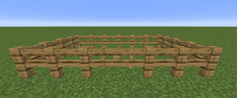 How To Make A Fence In Minecraft Pro Game Guides - fences roblox