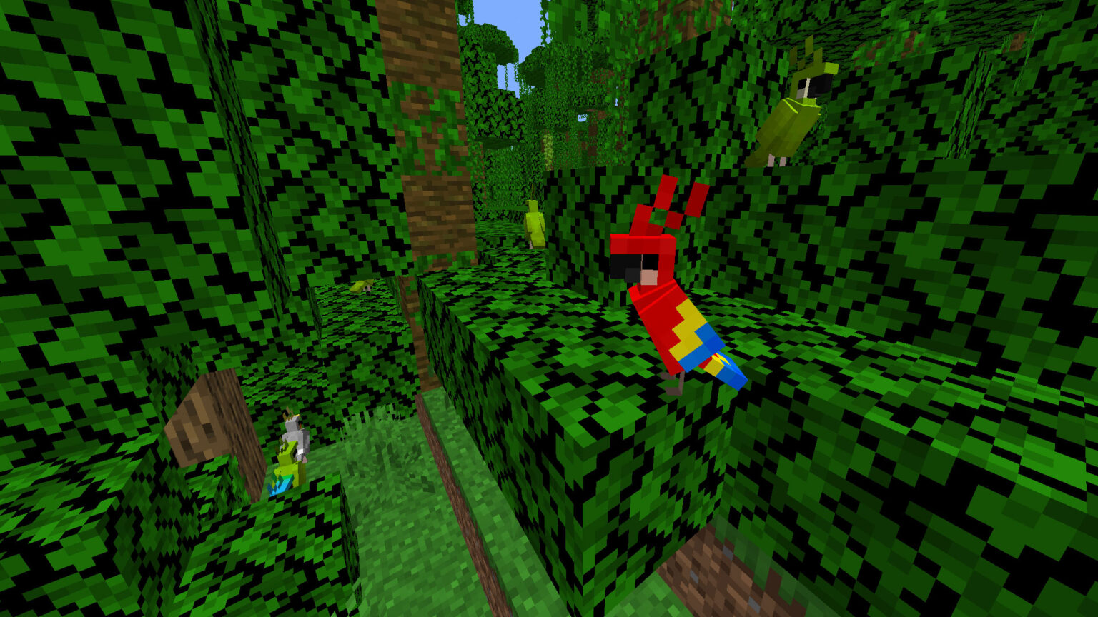 How To Tame A Parrot In Minecraft 2021 Pro Game Guides