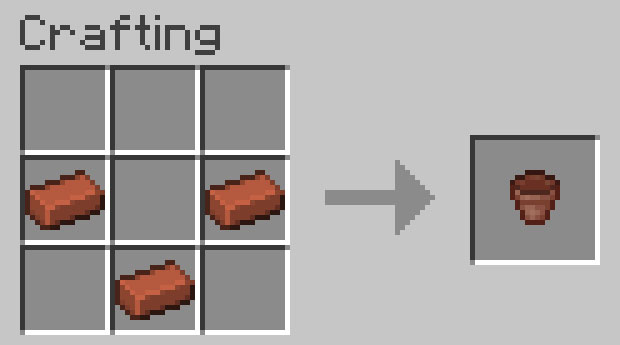 How To Make Pots In Minecraft