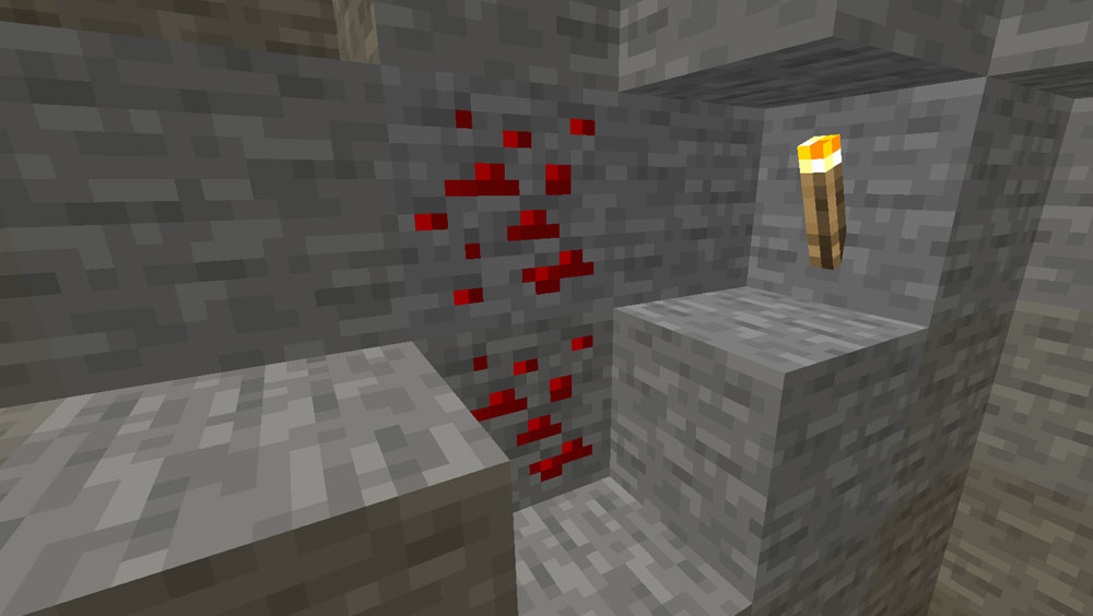 Redstone ore example
