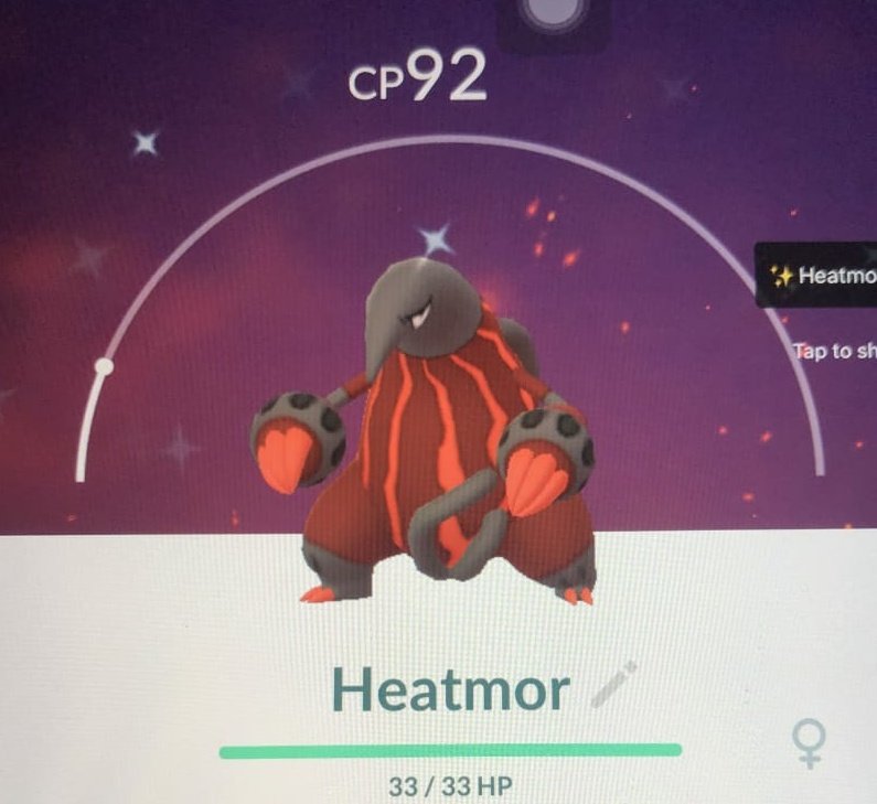 Shiny Heatmor and Unown Confirmed for Pokemon Go! - Pro Game Guides