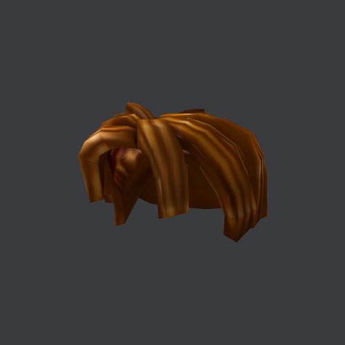 Roblox Bacon Hair Mesh Wig