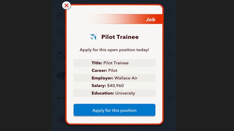 How to Become a Pilot in BitLife - Pilot License Test Answers - Pro