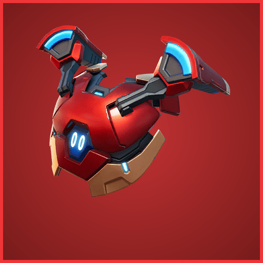 Iron Man Backplate Back Bling