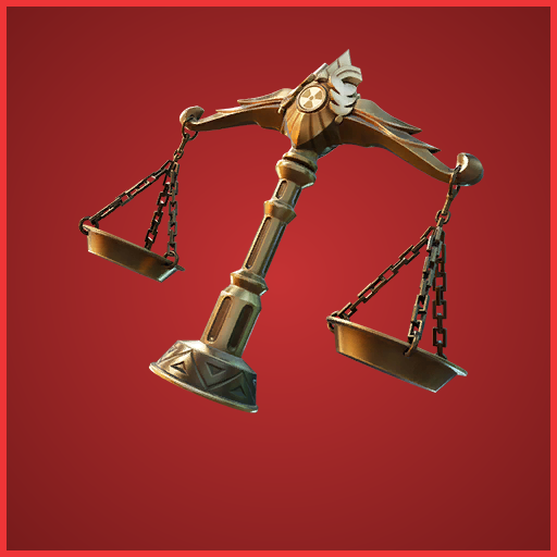 Scales of Justice Back Bling