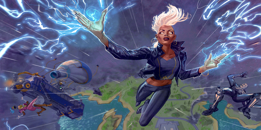 Storm Flight Loading Screen