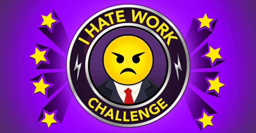 Work challenge. Work challenge