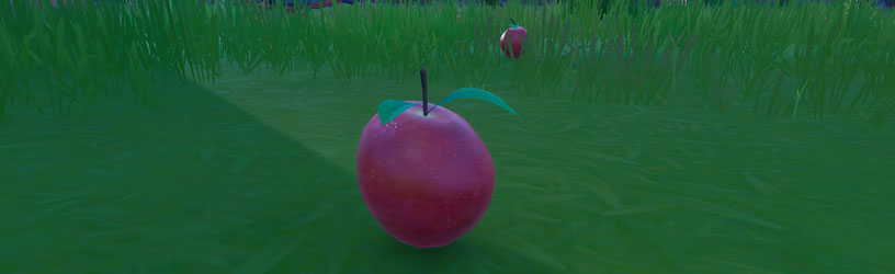 where are apples in fortnite