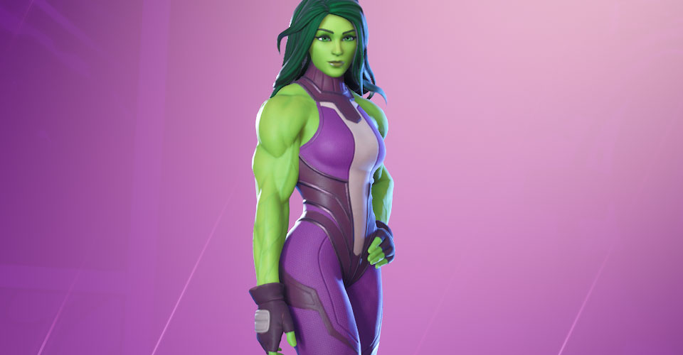 Fortnite Jennifer Walters Challenges How to get SheHulk! Pro Game