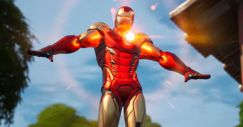 Iron Man ability animation example