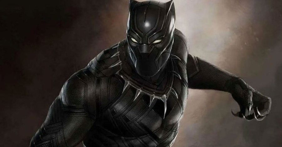 Black Panther promo image