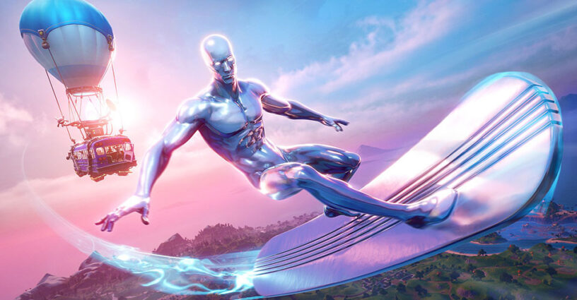 Silver Surfer Bundle Outfit Should Be In The Fortnite Shop Soon Games Predator - silver surfer roblox