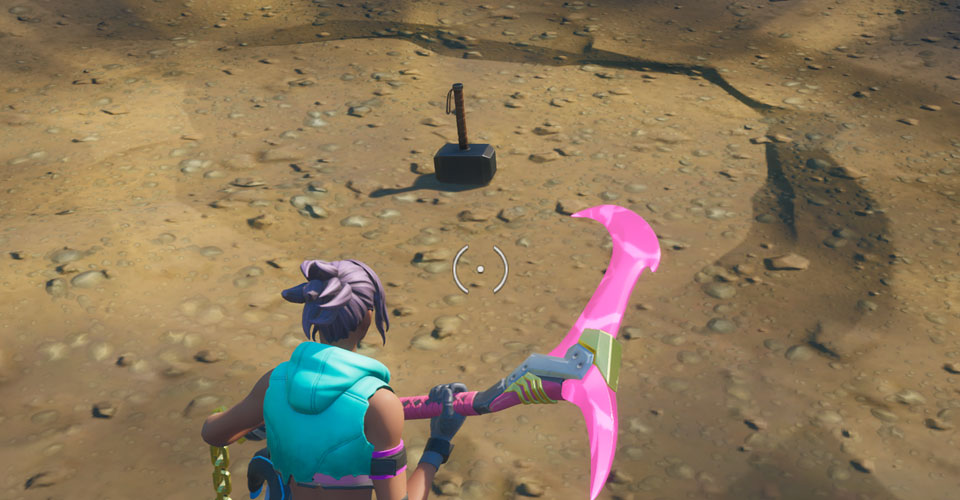 Thor's hammer can now be found on the Fortnite map! Pro Game Guides