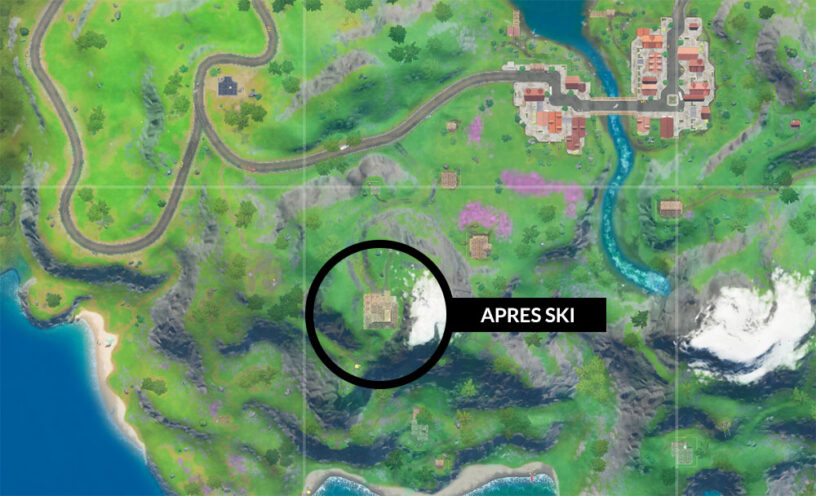 Where Is The Apres Ski In Fortnite Where Is Apres Ski In Fortnite Chapter 2 Season 3 Pro Game Guides