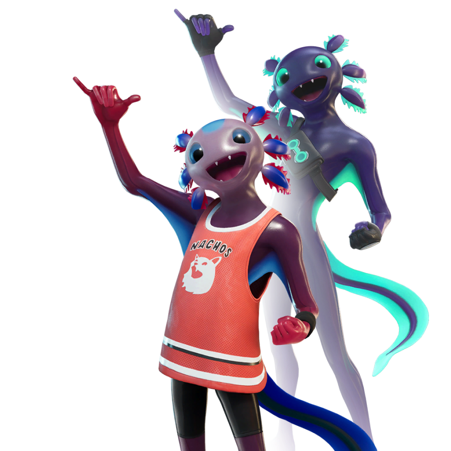 Fortnite Axo Skin - Character, PNG, Images - Pro Game Guides