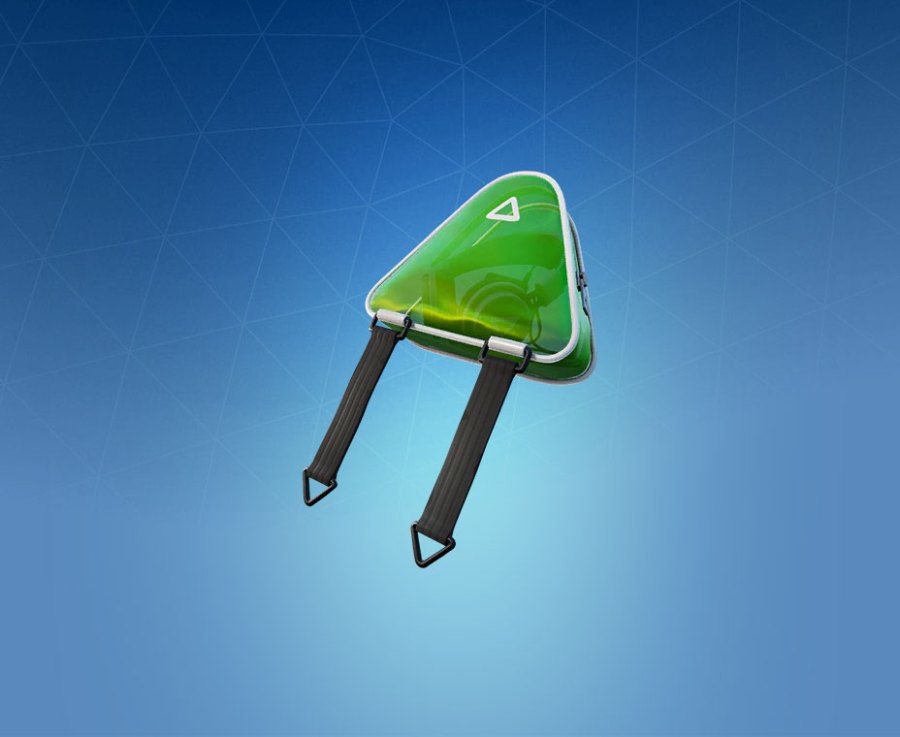 Angular Chic Back Bling