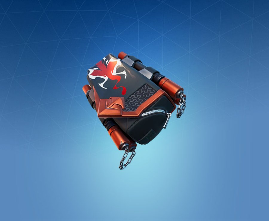 Chainstick Pack Back Bling