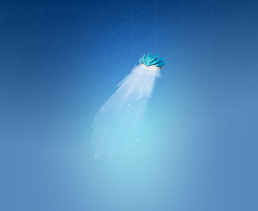 Coral Cowl Back Bling