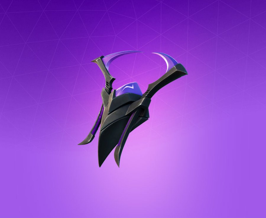 Dread Shield Back Bling