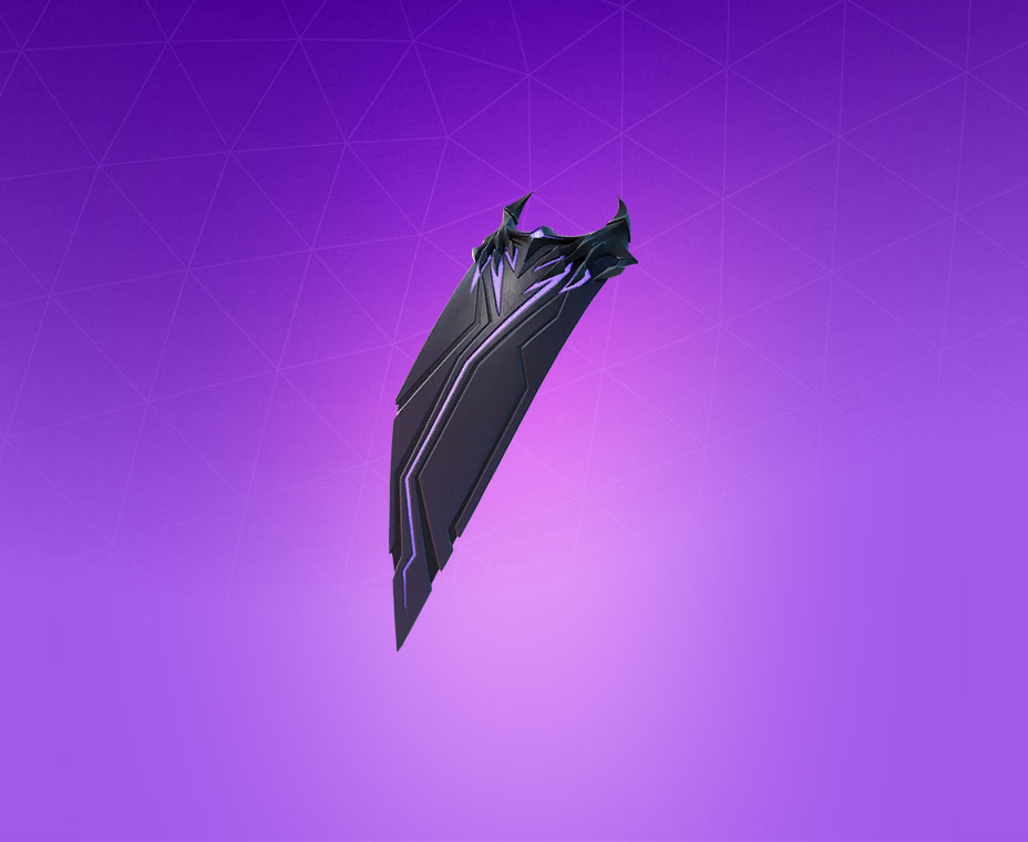 Dread Shroud Back Bling